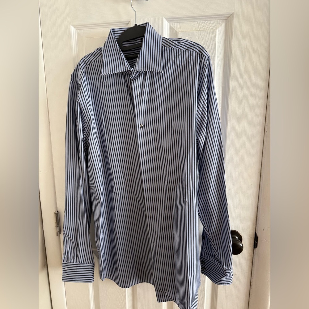Hugo Boss Selection Striped Men's Dress Shirt